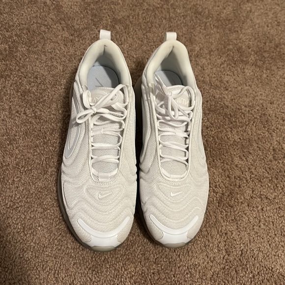 Nike Air Max 720 (Sz. 12) - White/White - Like New - Picture 3 of 4